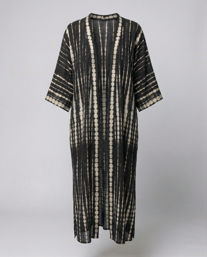 Glamouröse Sonnenschutz Resort Strandkleid Cover Up – Avérine