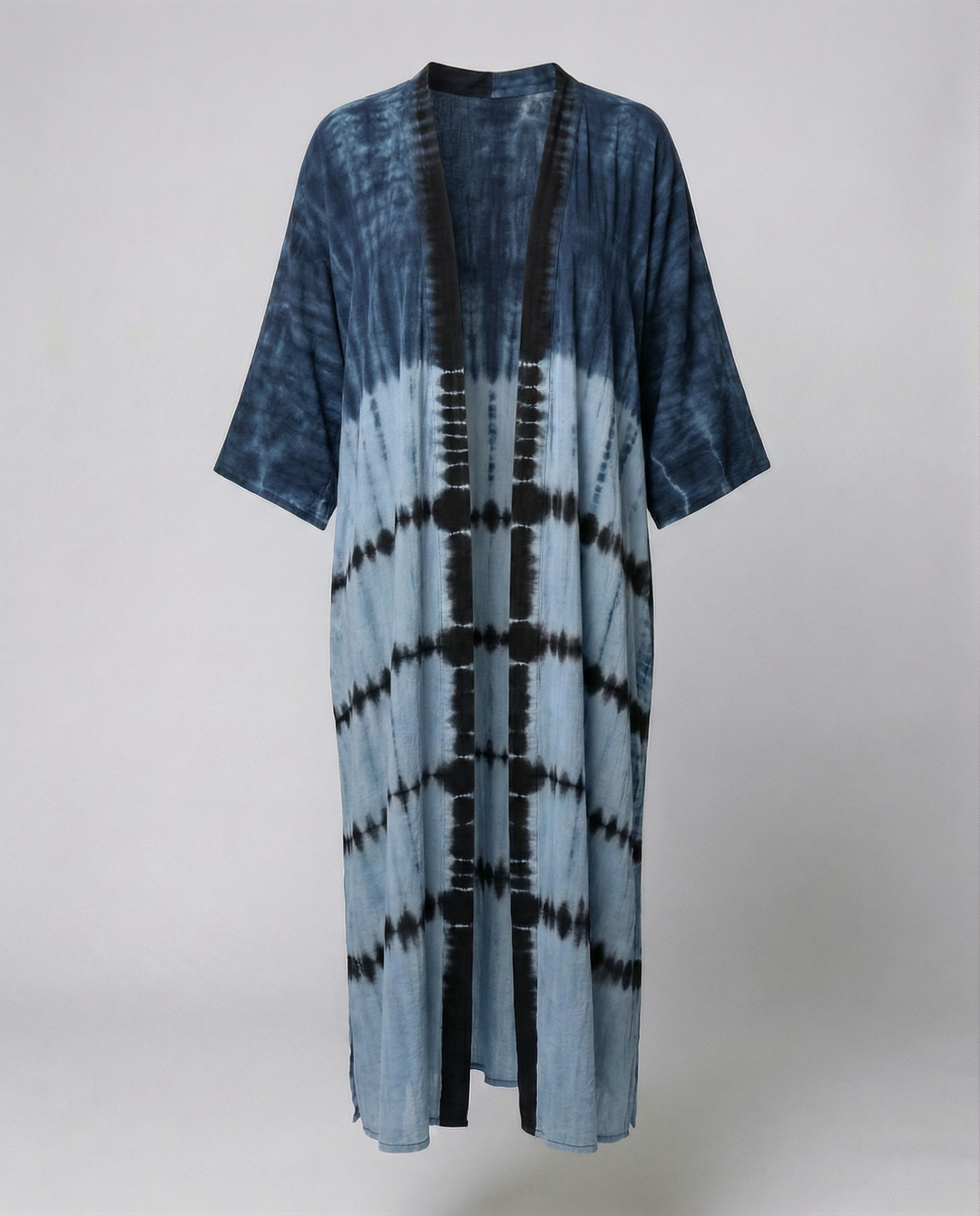 Glamouröse Sonnenschutz Resort Strandkleid Cover Up – Avérine
