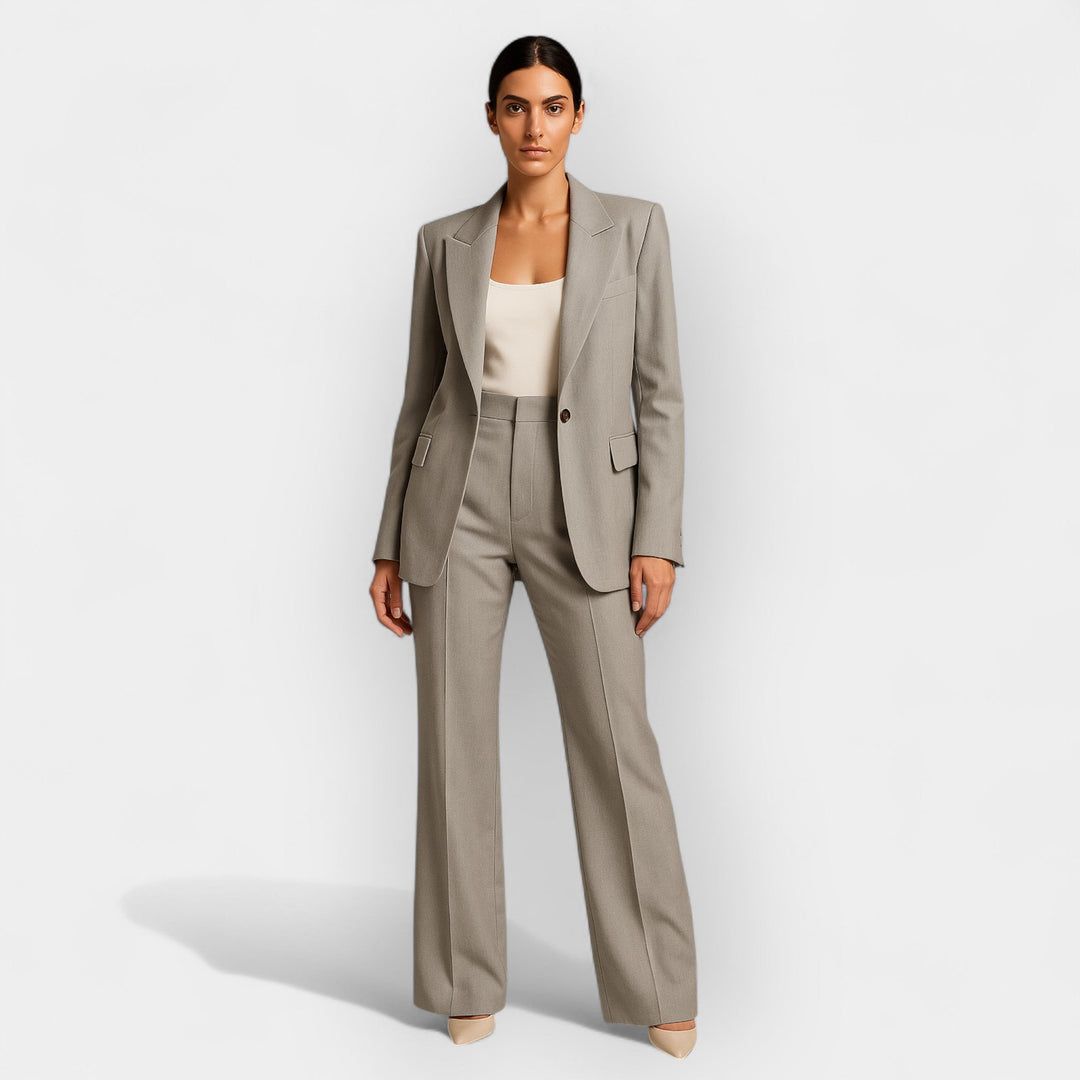 Echoarchiv | Elegantes Damen Hosenanzug Set