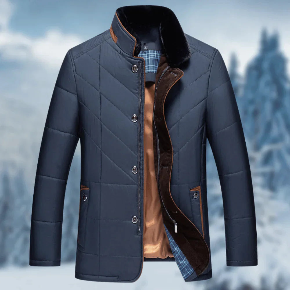 Hochwertige Winterjacke Für Herren – Taviero