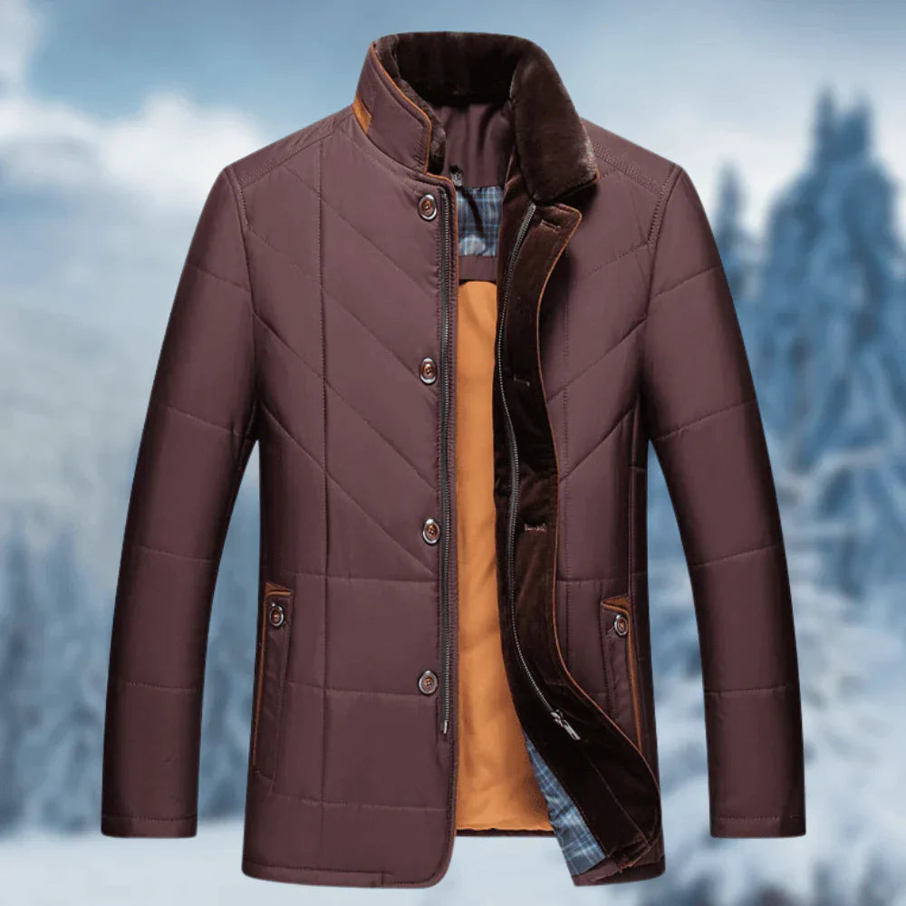 Hochwertige Winterjacke Für Herren – Taviero