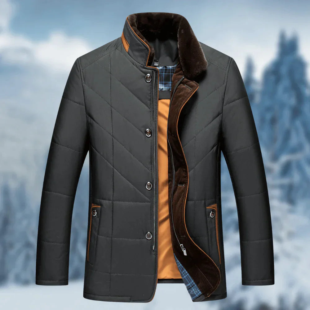 Hochwertige Winterjacke Für Herren – Taviero