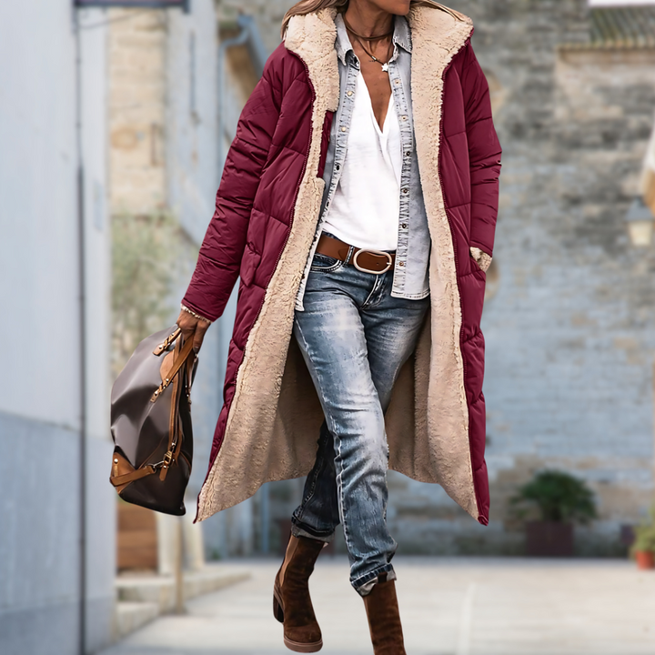 Echoarchiv | Winddichte Und Wasserdichte Winterjacke Für Damen