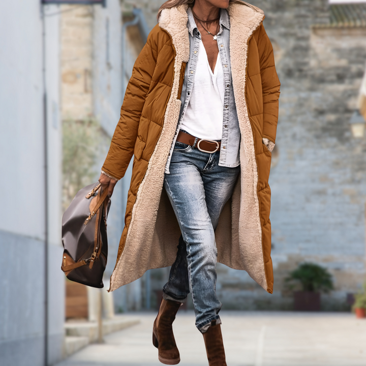 Echoarchiv | Winddichte Und Wasserdichte Winterjacke Für Damen
