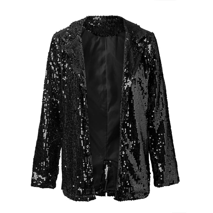 Echoarchiv | Glamouröse Pailletten Blazer
