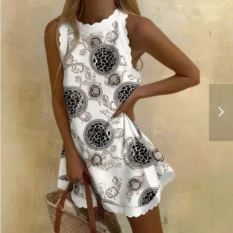 Kurzes Sommerkleid – Élara