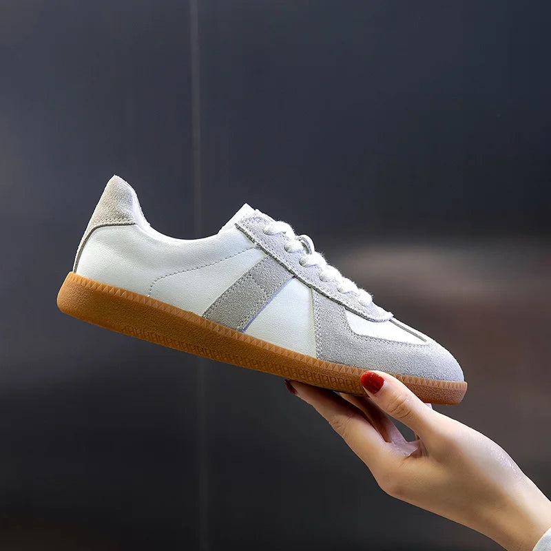 Echoarchiv | Lavelle Turnschuhe Aus Echtem Leder