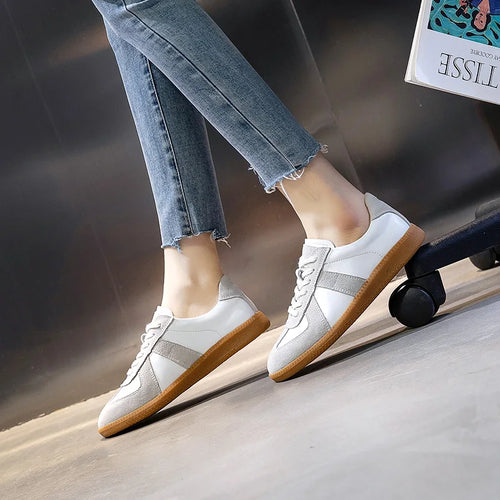 Echoarchiv | Lavelle Turnschuhe Aus Echtem Leder