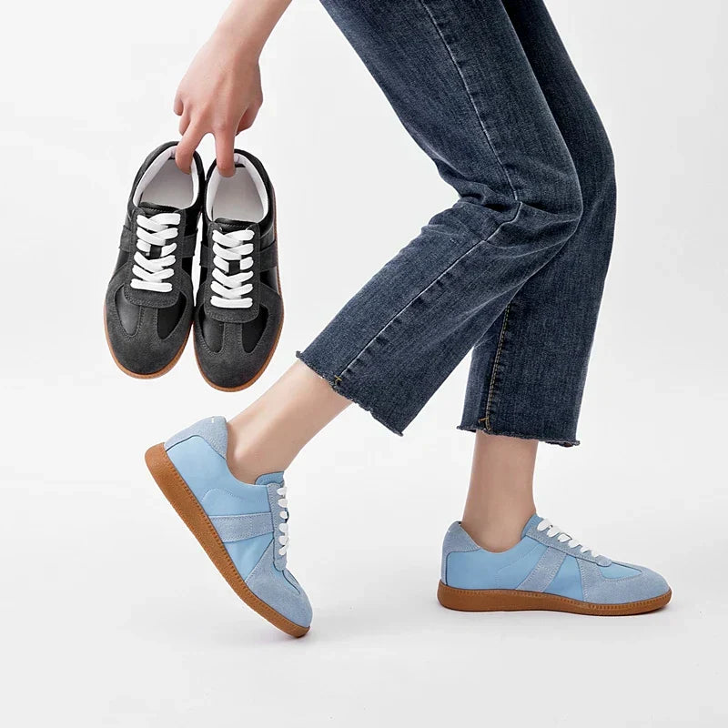 Echoarchiv | Lavelle Turnschuhe Aus Echtem Leder