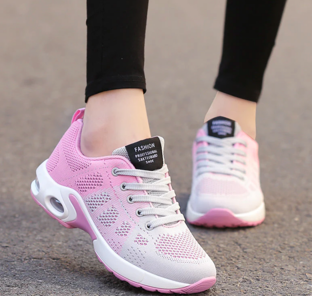 Echoarchiv | Orthopädische Leichte, Atmungsaktive Sport-SnEchoarchivker für Damen Sportlicher Casual-Running-Schuh mit Air-Cushion-Sohle