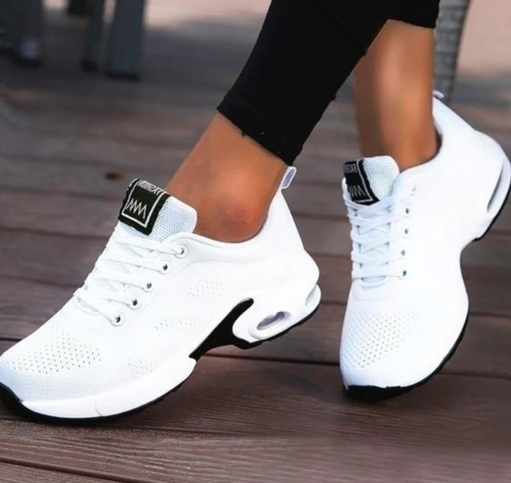 Echoarchiv | Orthopädische Leichte, Atmungsaktive Sport-SnEchoarchivker für Damen Sportlicher Casual-Running-Schuh mit Air-Cushion-Sohle