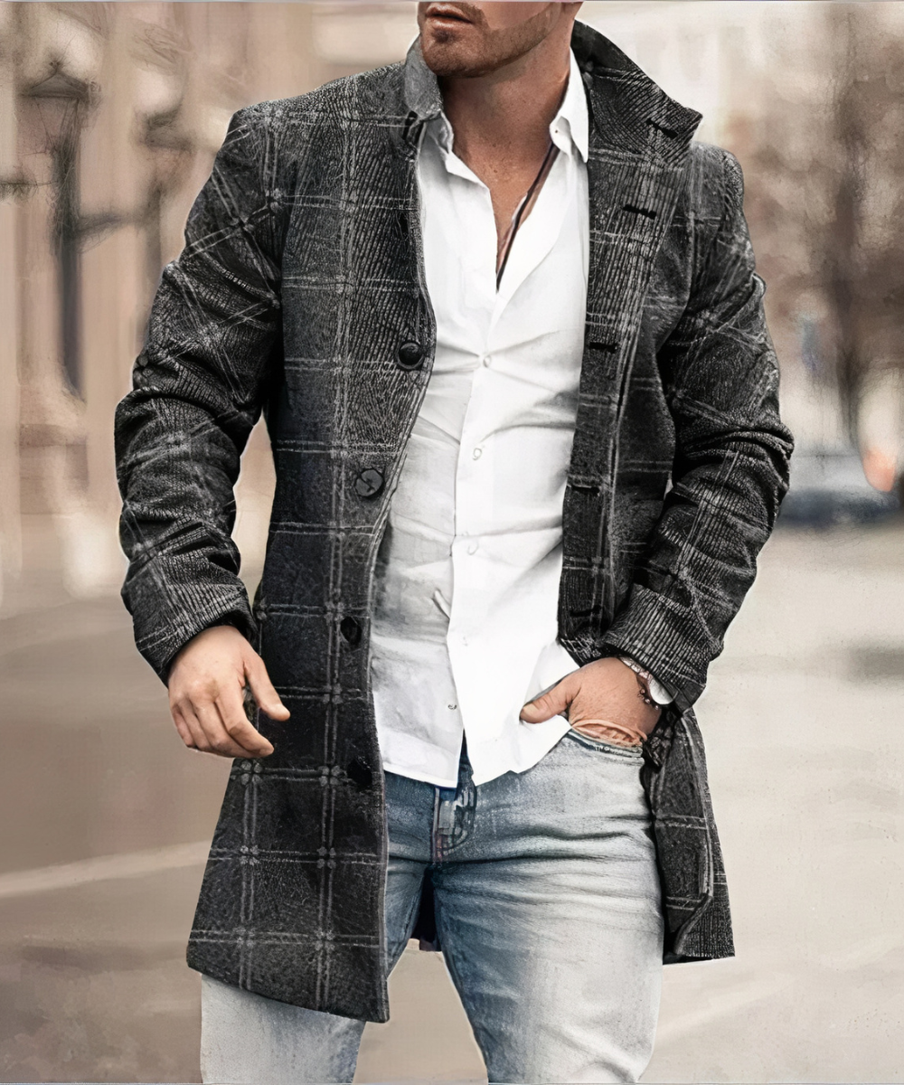 Echoarchiv | Schicker Trenchcoat für Herren