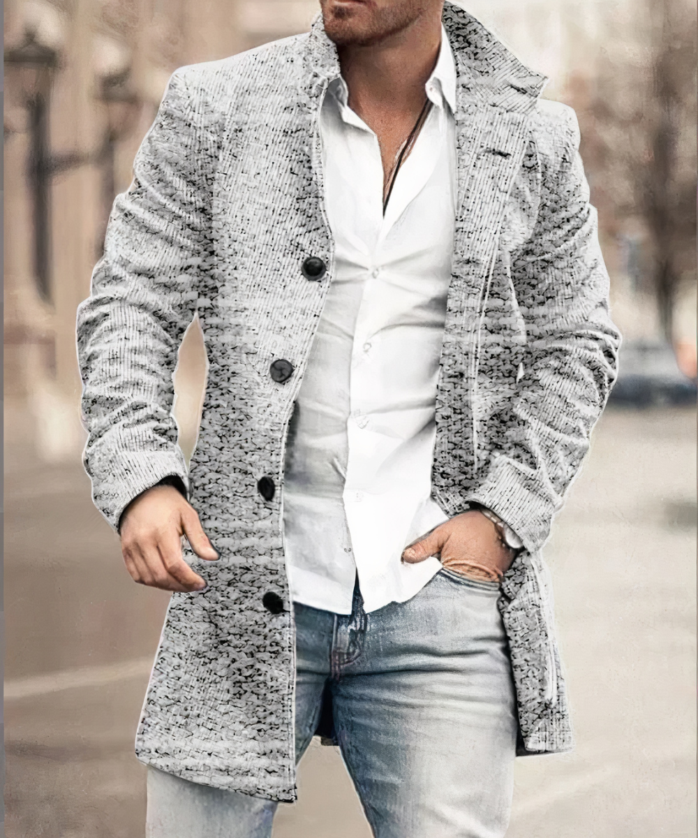 Echoarchiv | Eleganter Trenchcoat für Herren