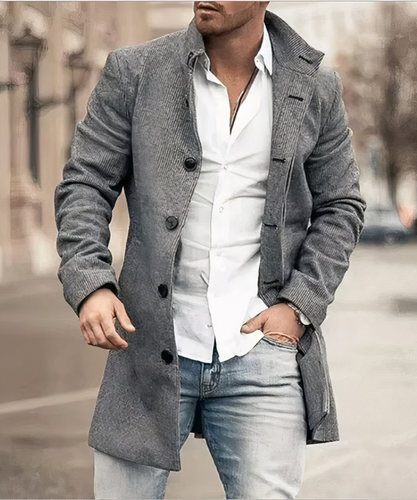 Echoarchiv | Eleganter Trenchcoat für Herren