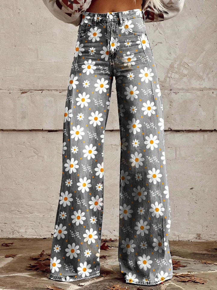 Echoarchiv | Stylische JEchoarchivns mit Blumenmuster
