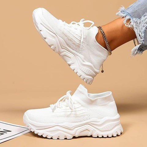 Echoarchiv | Atmungsaktive Damen-Sneaker mit Zusätzlicher Fußstütze