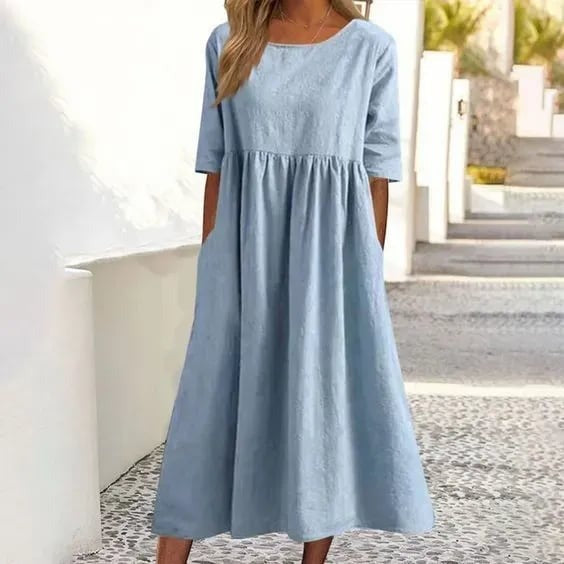 Echoarchiv | Baumwollkleid für Frauen