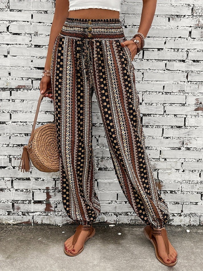 Echoarchiv | Stilvolle Hose mit Boho-Print