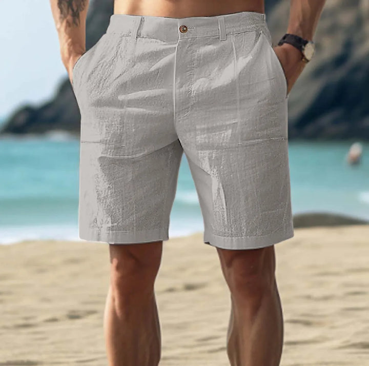 Echoarchiv | Herren Leinen Shorts für Entspannte Sommertage