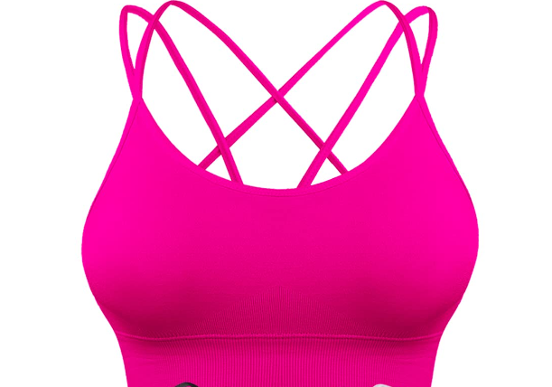 Echoarchiv | 3Er Pack Damen Sport Bh Gepolstert Crisscross Yoga Bh Nahtlos Mittel Impact Fitness ActivewEchoarchivr