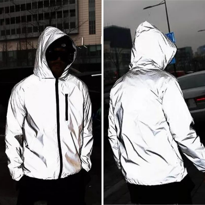 Echoarchiv | Langärmelig Wasserdicht Reflektierende Jacke