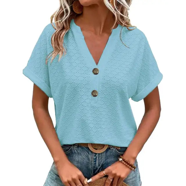 Echoarchiv | Damen V-Ausschnitt Top