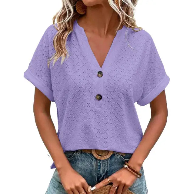 Echoarchiv | Damen V-Ausschnitt Top