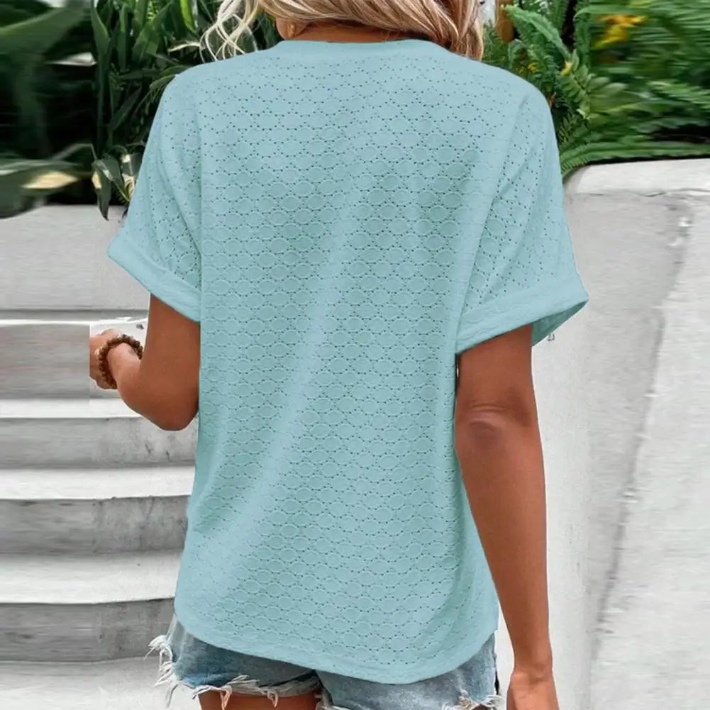 Echoarchiv | Damen V-Ausschnitt Top