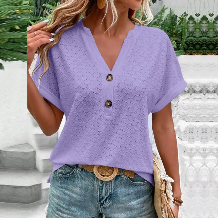 Echoarchiv | Damen V-Ausschnitt Top