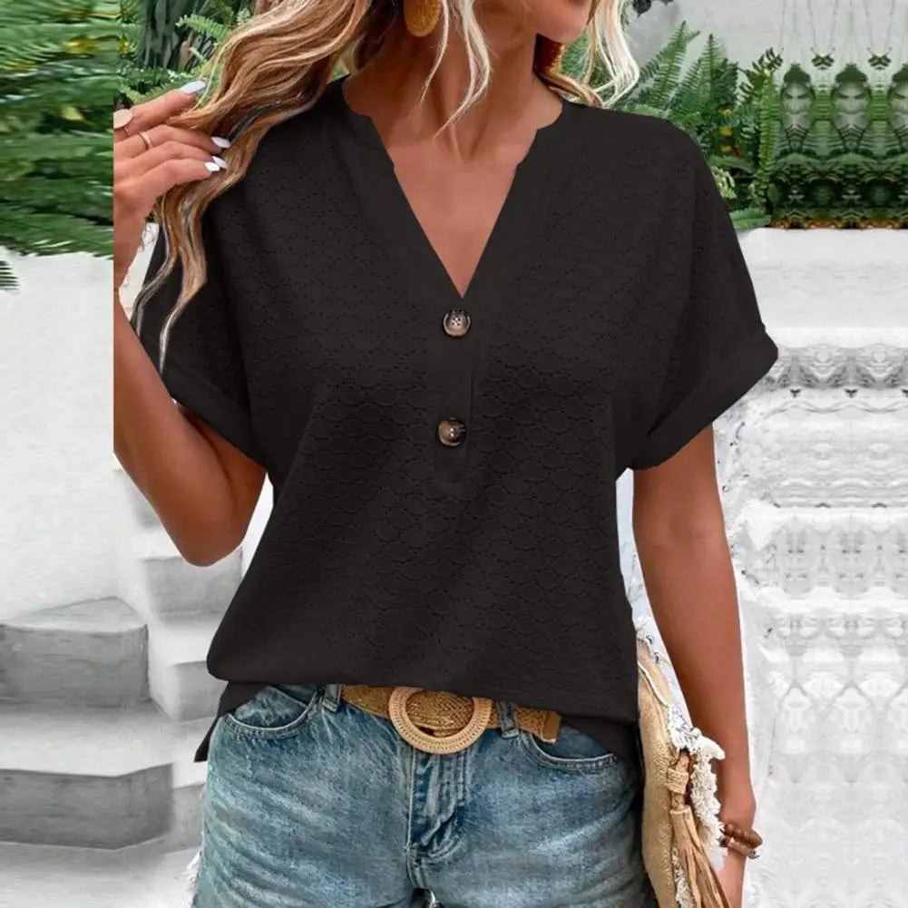 Echoarchiv | Damen V-Ausschnitt Top