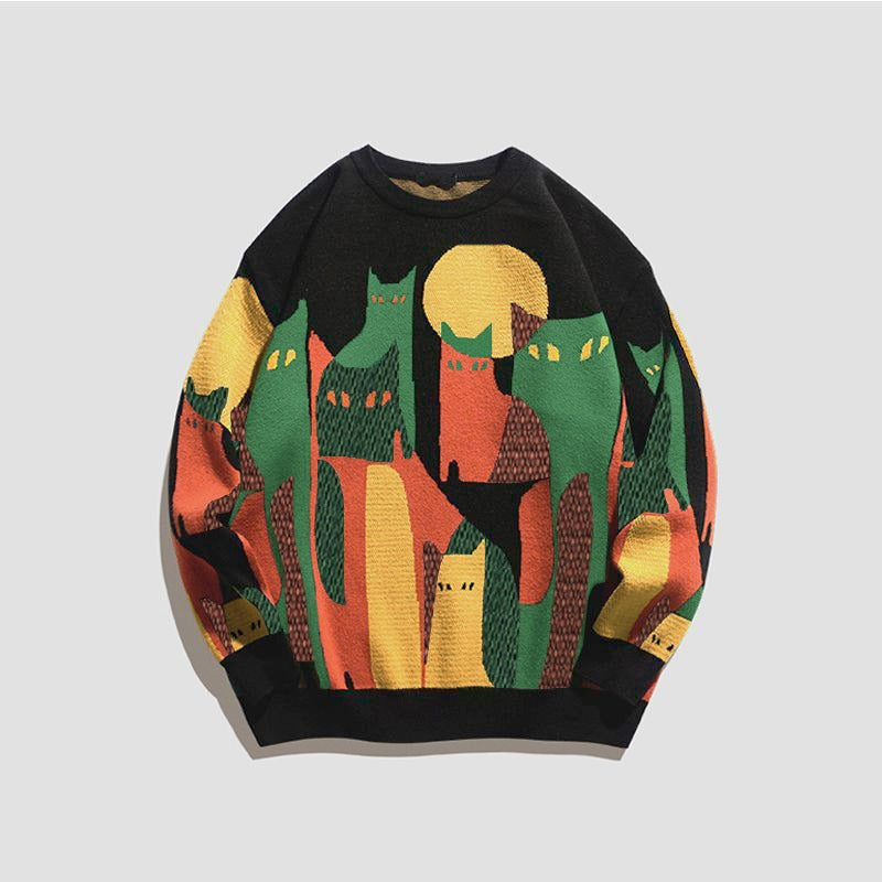 Echoarchiv | Unisex SwEchoarchivtshirt mit Katze
