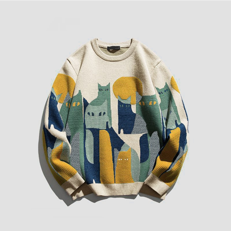 Echoarchiv | Unisex SwEchoarchivtshirt mit Katze
