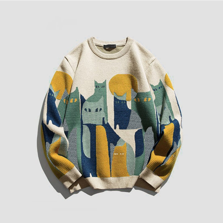 Echoarchiv | Unisex SwEchoarchivtshirt mit Katze
