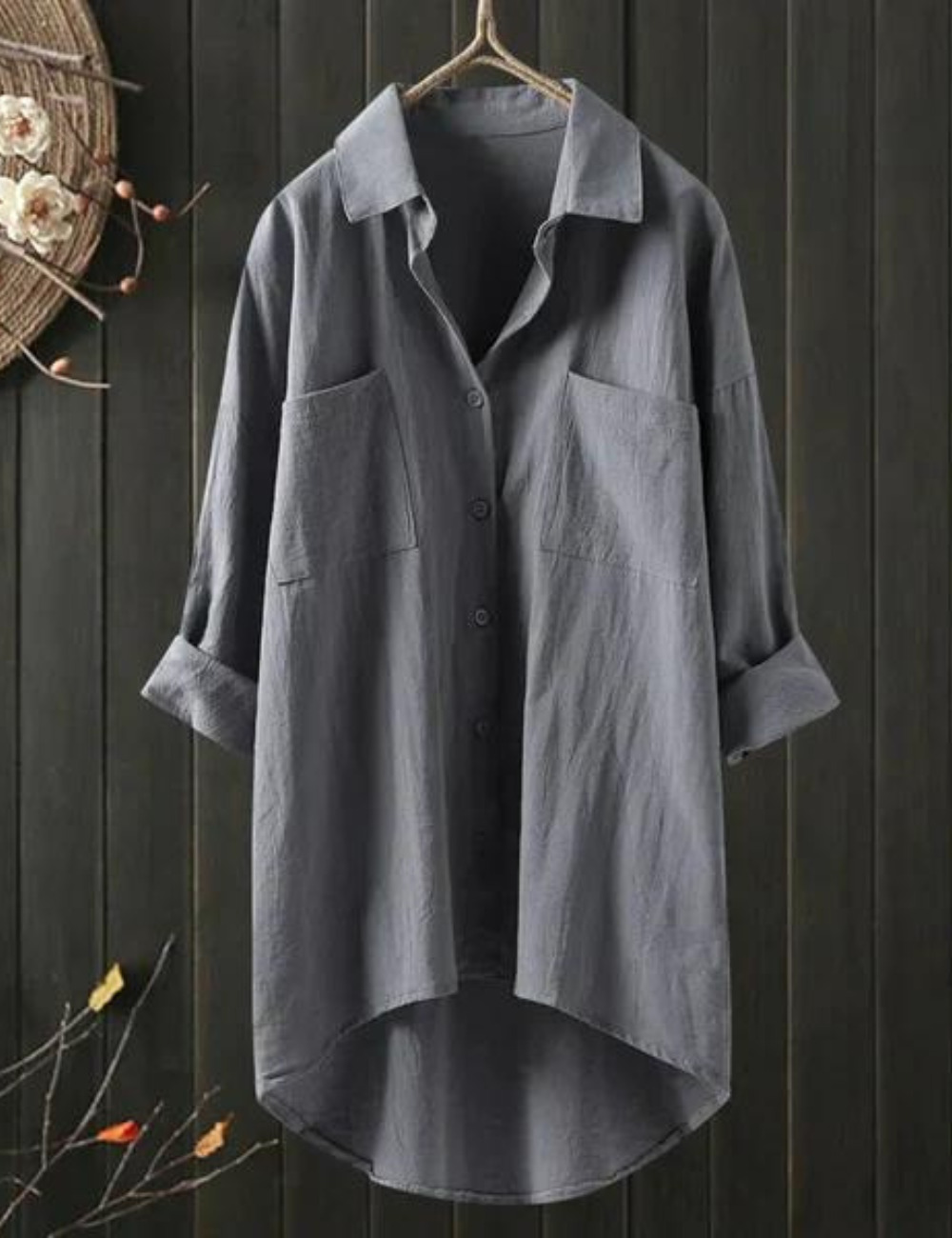 Bequemes Hemdkleid