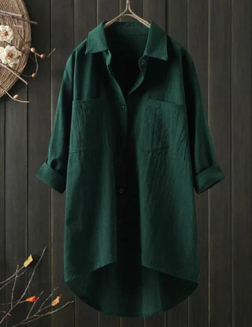Bequemes Hemdkleid
