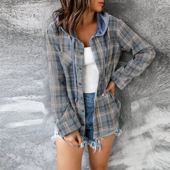 Echoarchiv | Lässige Oversized-Hemdjacke