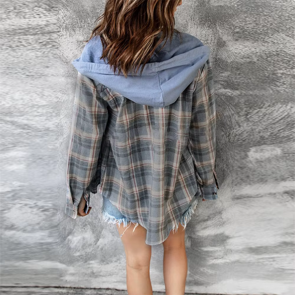 Echoarchiv | Lässige Oversized-Hemdjacke
