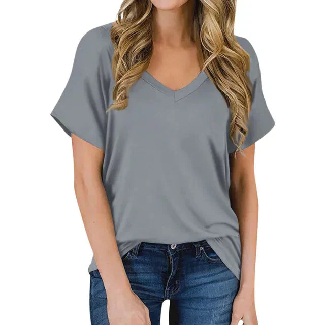 Echoarchiv | Damen V-Ausschnitt T-Shirt