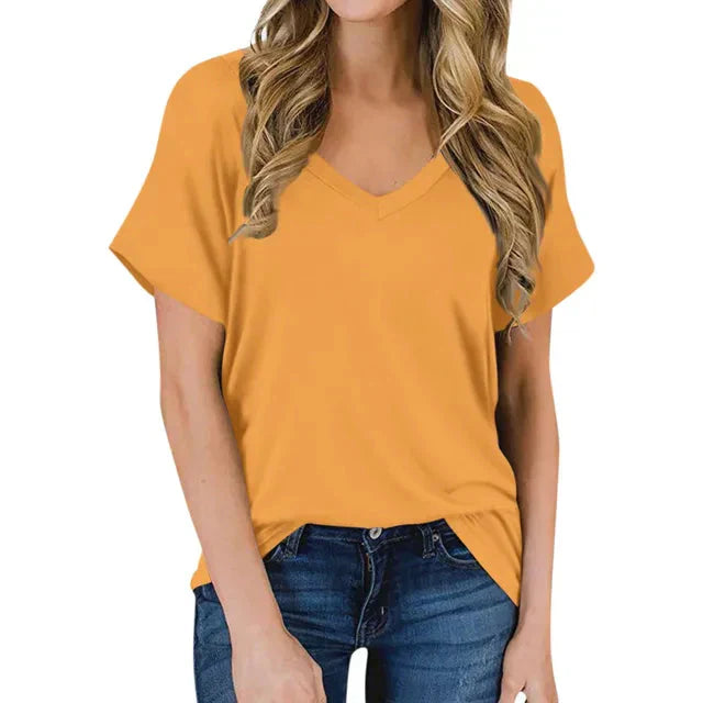 Echoarchiv | Damen V-Ausschnitt T-Shirt