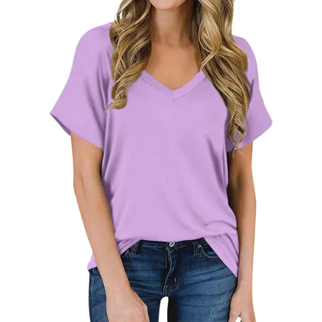 Echoarchiv | Damen V-Ausschnitt T-Shirt