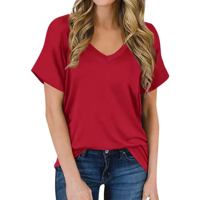 Echoarchiv | Damen V-Ausschnitt T-Shirt