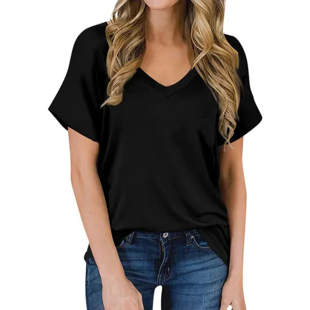 Echoarchiv | Damen V-Ausschnitt T-Shirt
