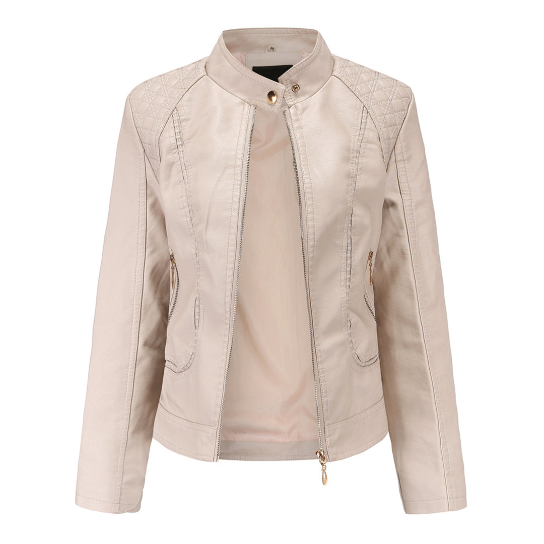 Echoarchiv | Elegante Lederjacke für Damen