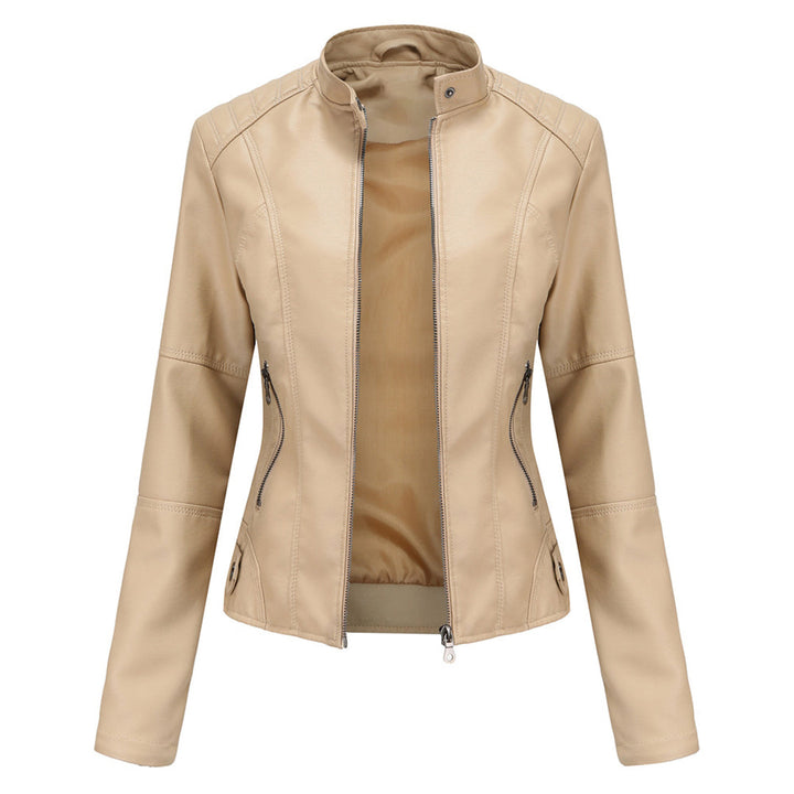 Echoarchiv | Zeitlose Lederjacke für Frauen