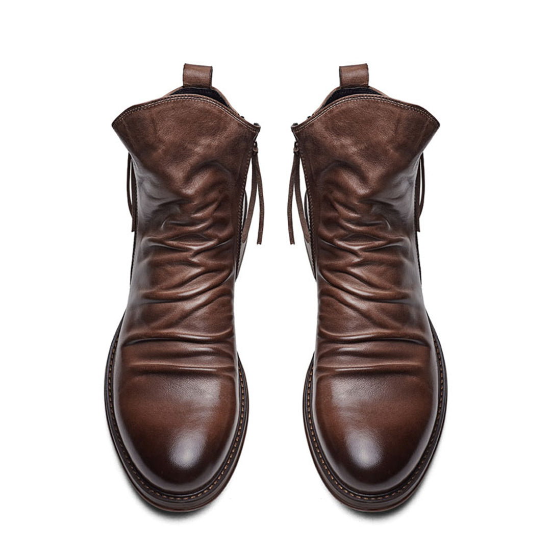Echoarchiv - Lässige Herbst Stilvolle Stiefel mit Reißverschluss für Männer