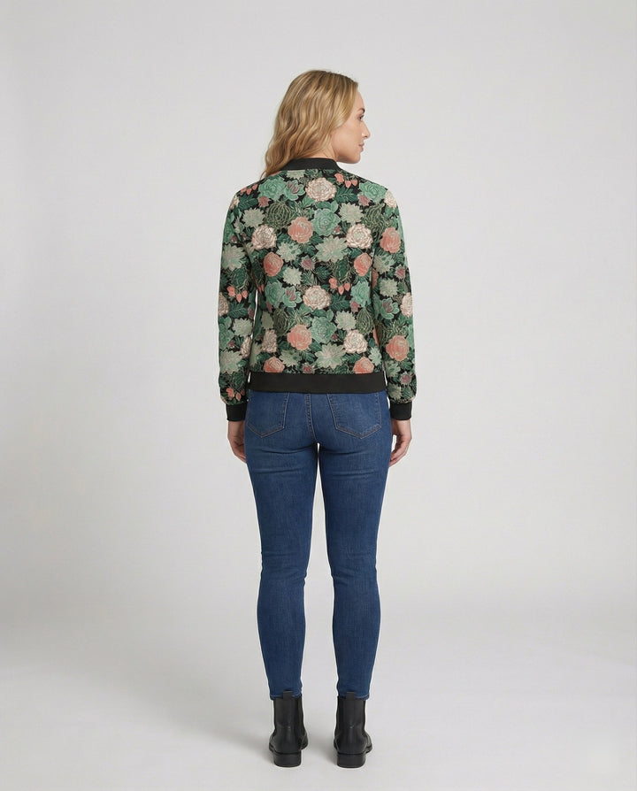 Echoarchiv | Bedruckte Zip Jacke