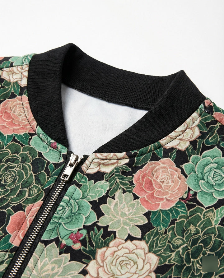 Echoarchiv | Bedruckte Zip Jacke