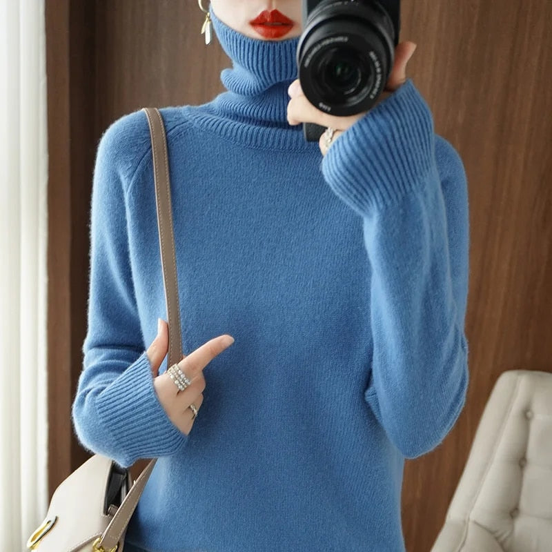 Echoarchiv | Elegante -Rollkragenpullover