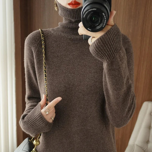 Echoarchiv | Elegante -Rollkragenpullover