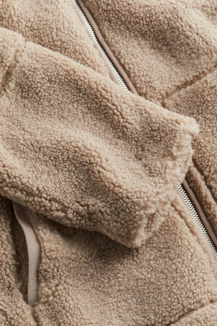 Echoarchiv | Stylische Relaxed Fleecejacke für Frauen Gemütlich und Bequem
